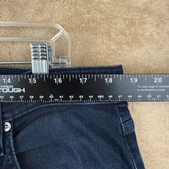 AG Adriano Goldschmied‎ Jeans Mens 38x34 Blue Straight Stretch Mid Rise Denim - Picture 10 of 14